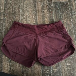 Lululemon 2.5 Speed Up Shorts